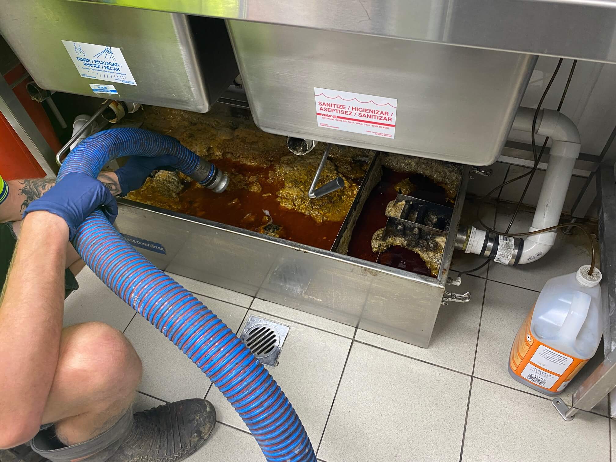 Grease Trap Cleaning in Duvall